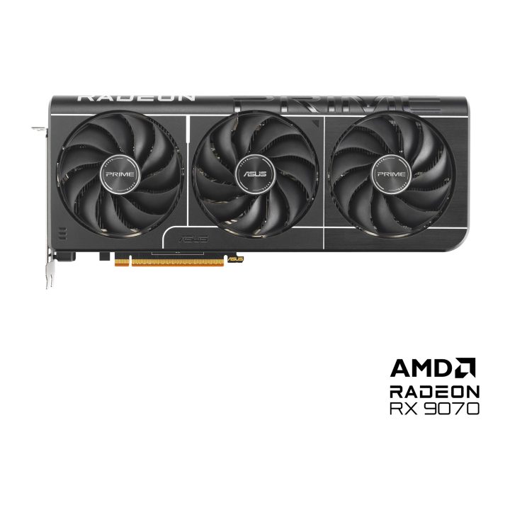 ASUS Prime -RX9070-O16G AMD Radeon RX 9070 16 GB GDDR6