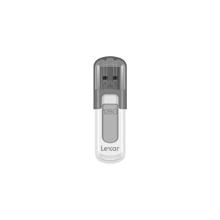 Lexar JumpDrive V100 128 GB USB Flash Drive USB Type-A 3.2 Gen 1 (3.1…