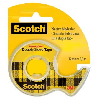 Scotch 7100276528 Double-Sided Adhesive Tape Roll 12.7mm x 6.3m with…