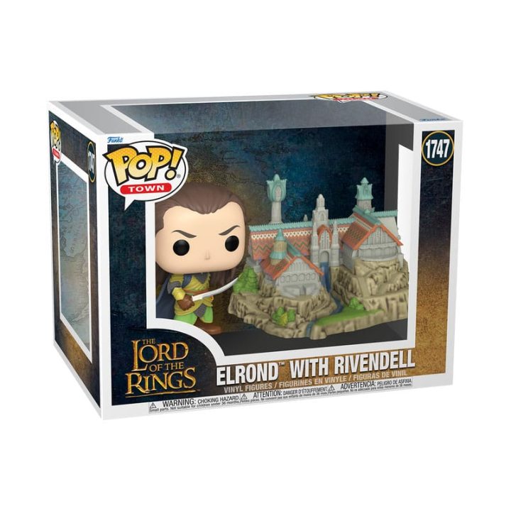 Funko Pop! O Senhor dos Anéis – Elrond & Rivendell