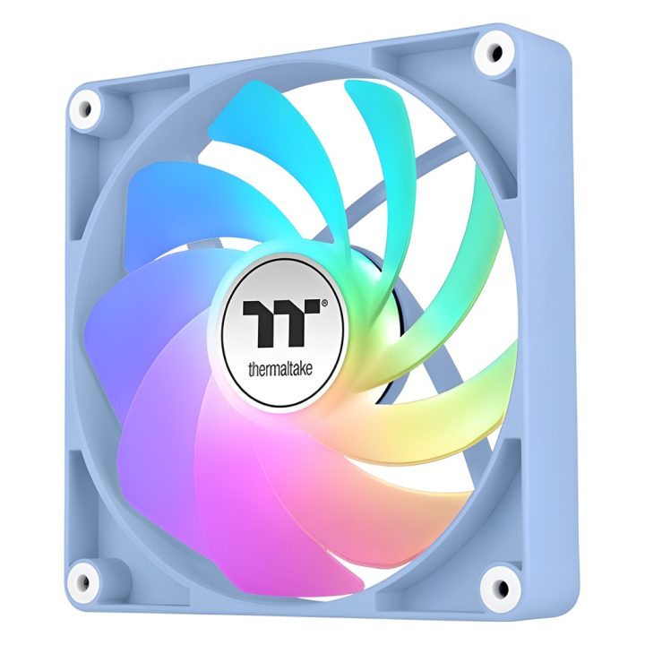 Thermaltake Fan Hydrangea Blue CT120 Computer Case Fan 12 cm Blue…