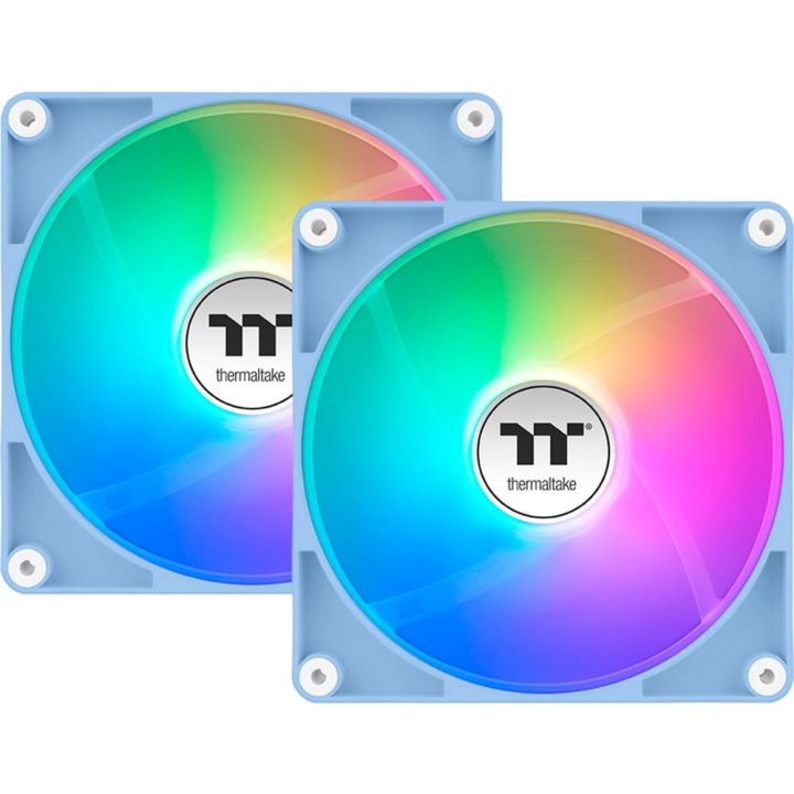 Thermaltake Fan Hydrangea Blue CT120 Ventilador de PC 12 cm Azul…