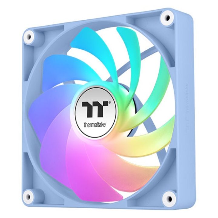 Thermaltake Fan Hydrangea Blue CT120 Computer Case Fan 12 cm Blue…