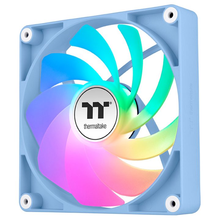 Thermaltake Fan Hydrangea Blue CT120 Computer Case Fan 12 cm Blue…