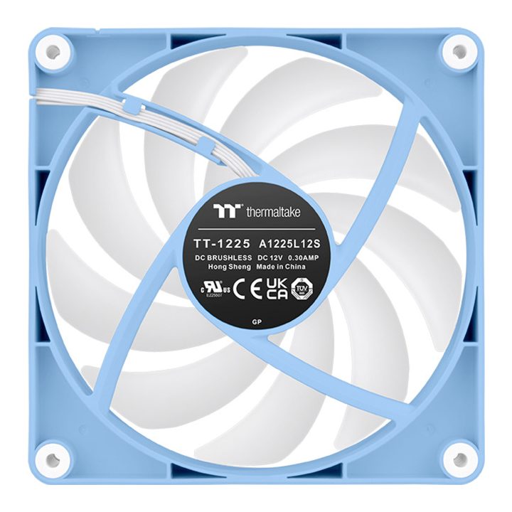 Thermaltake Fan Hydrangea Blue CT120 Computer Case Fan 12 cm Blue…