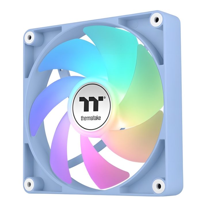 Thermaltake Matcha Green CT120 Computer Case Fan 12 cm Gray 2 pcs…
