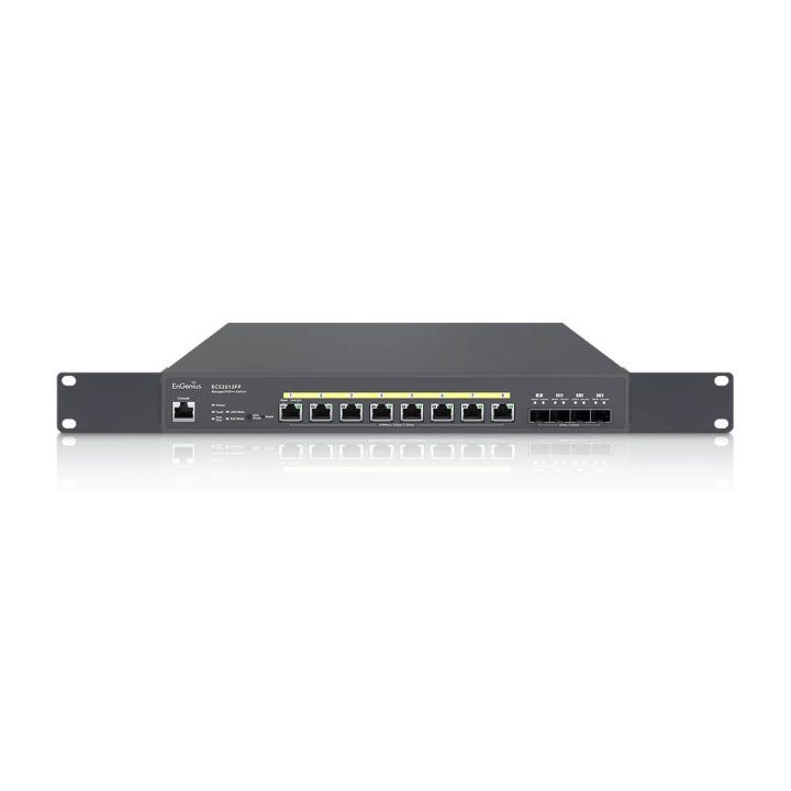 EnGenius ECS5512FP switch Gestionado L2+ 10G Ethernet…