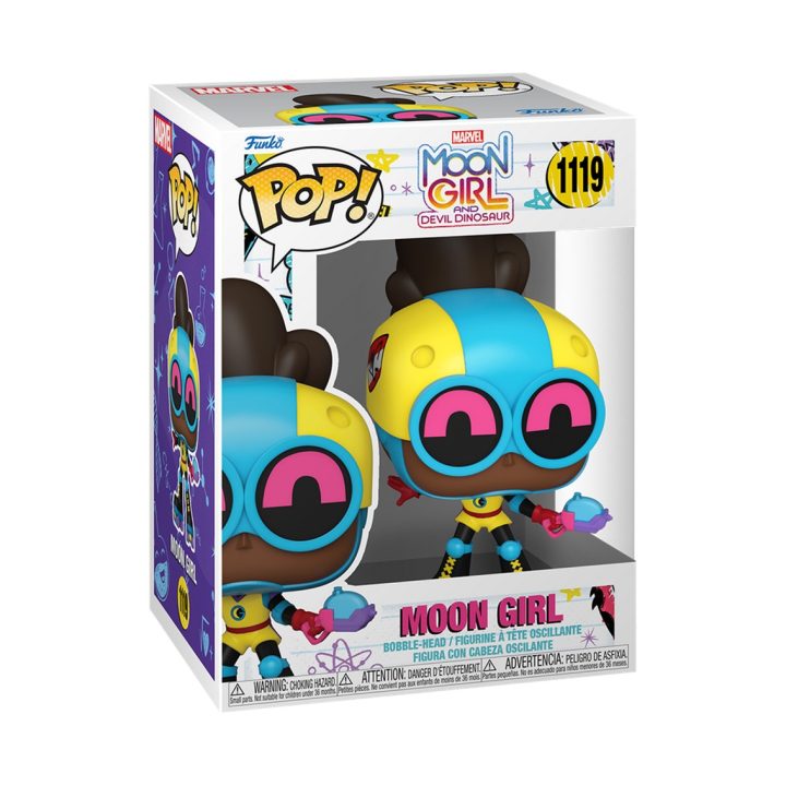 Funko Pop! Marvel – Moon Girl and Devil Dinosaur Moon Girl