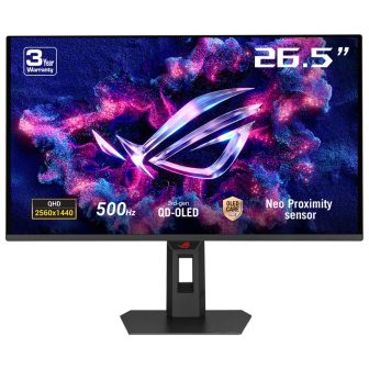 ASUS XG27AQDPG 26,5" QHD 500 Hz OLED