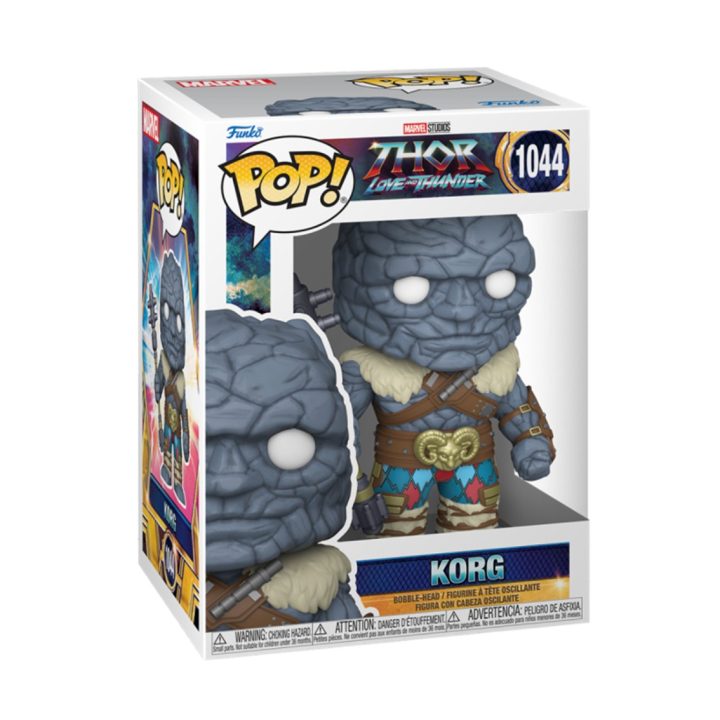 Funko Pop! Marvel – Thor Love and Thunder Korg