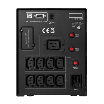 CyberPower PR3000ELCDSL Uninterruptible Power Supply (UPS) Line…