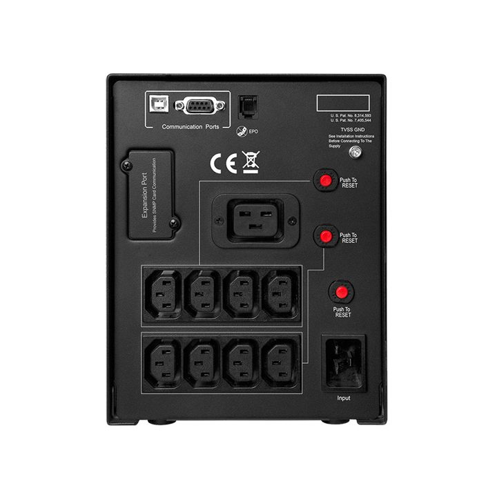 CyberPower PR3000ELCDSL Uninterruptible Power Supply (UPS) Line…