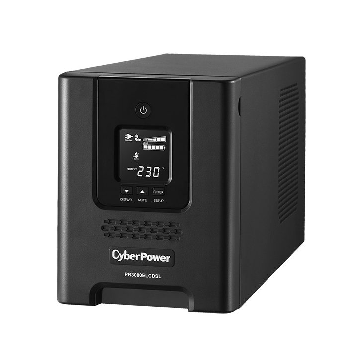 CyberPower PR3000ELCDSL Uninterruptible Power Supply (UPS) Line…