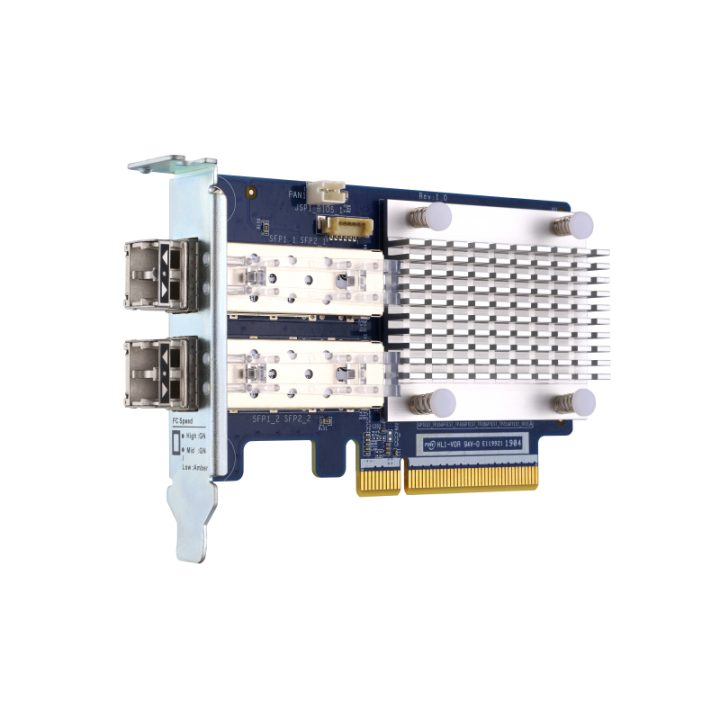 QNAP QXP-16G2FC adaptador e placa de rede Interna Fibra 14025 Mbit/s