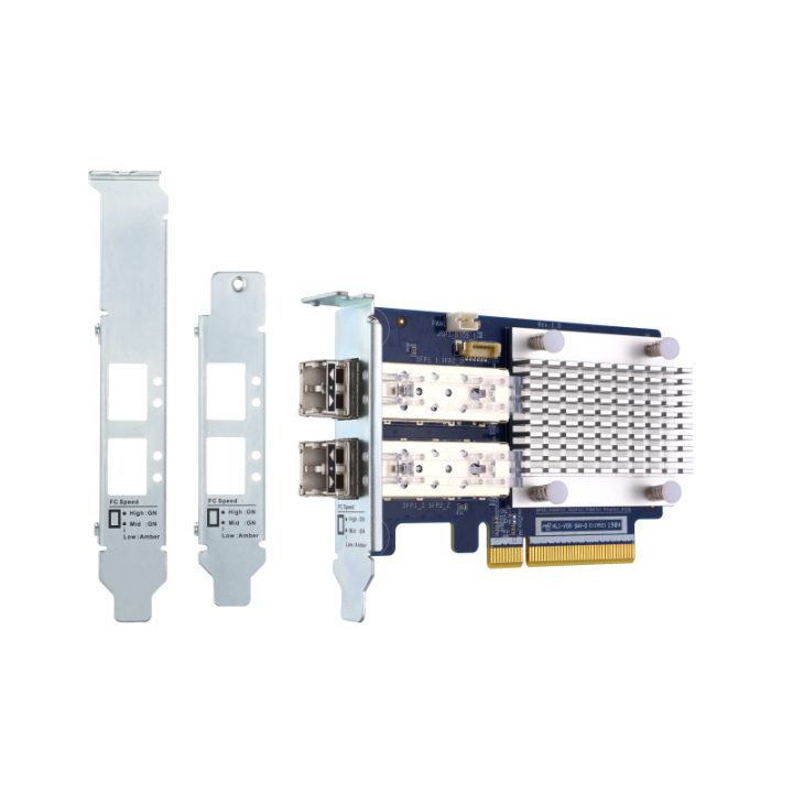 QNAP QXP-16G2FC adaptador e placa de rede Interna Fibra 14025 Mbit/s
