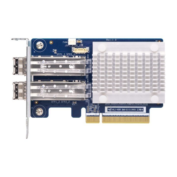 QNAP QXP-16G2FC adaptador y tarjeta de red Interno Fibra 14025 Mbit/s