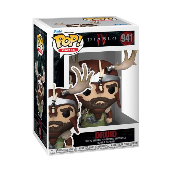 Funko Pop! Diablo 4 Druid Druida