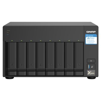 QNAP TS-832PX NAS Torre Annapurna Labs AL324 4 GB DDR4 0 TB QNAP…
