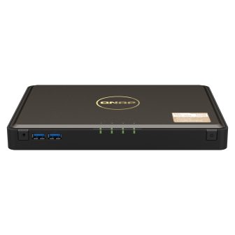 QNAP TBS-464 NAS de Mesa Intel® Celeron® N5105 8 GB DDR4 0 TB QNAP…
