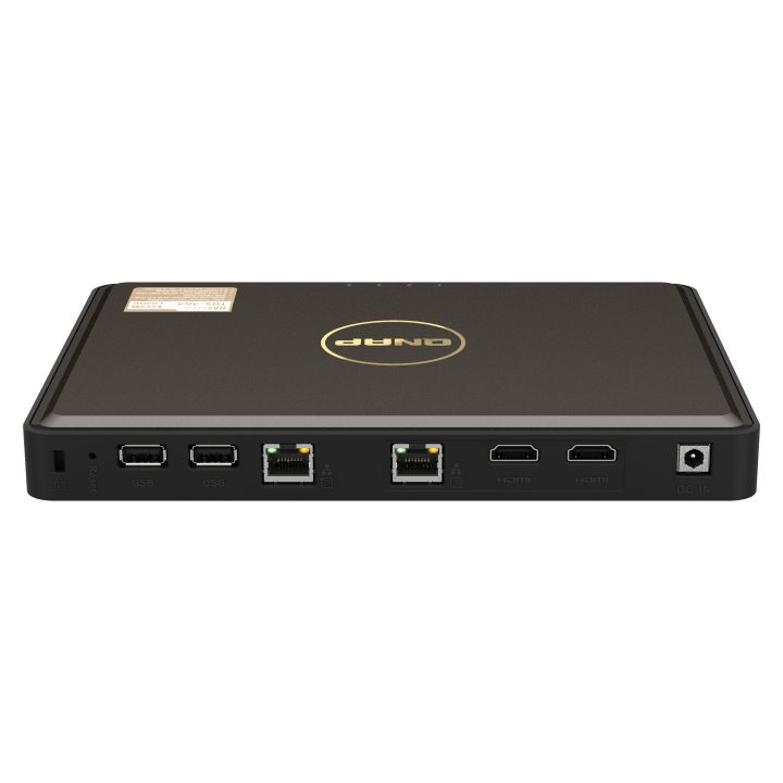 QNAP TBS-464 Desktop NAS Intel® Celeron® N5105 8 GB DDR4 0 TB QNAP…