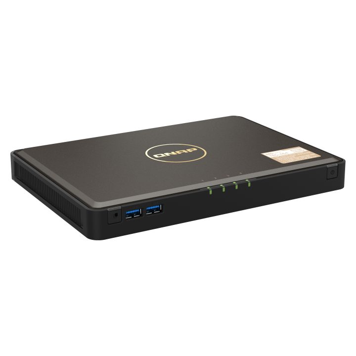 QNAP TBS-464 NAS de Mesa Intel® Celeron® N5105 8 GB DDR4 0 TB QNAP…