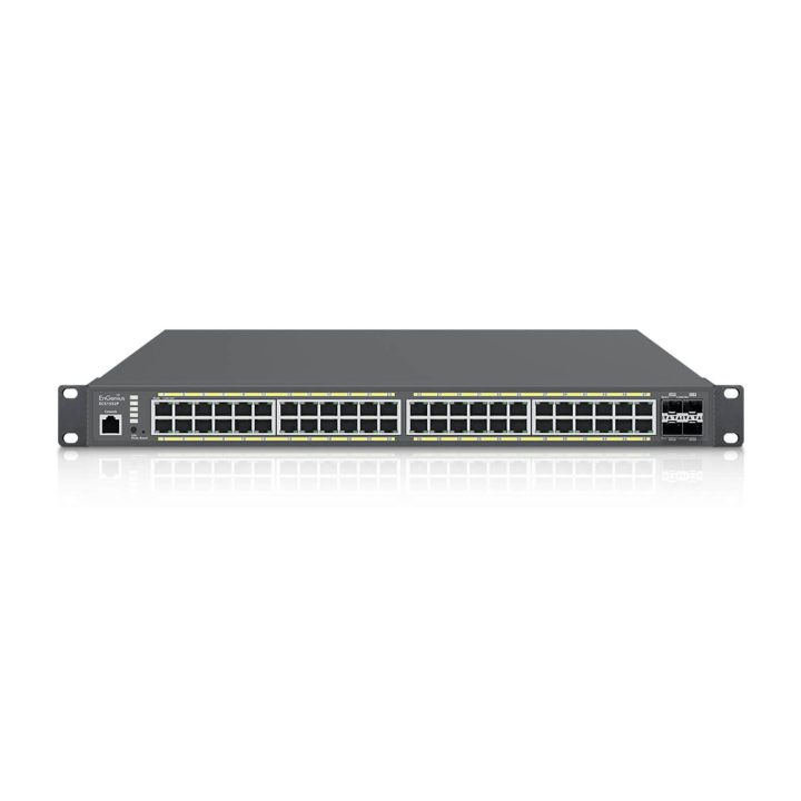 EnGenius ECS1552P L2+ Managed Gigabit Ethernet (10/100/1000) PoE…