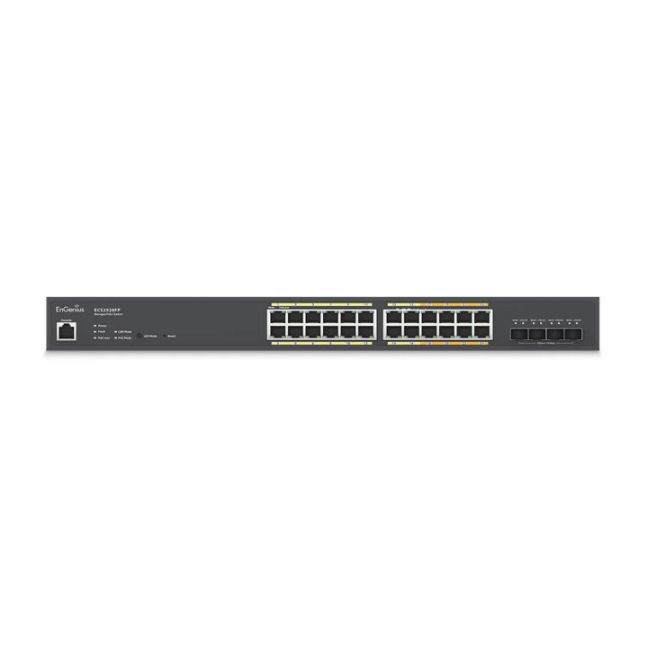 EnGenius ECS2528FP L2+ Managed Gigabit Ethernet (10/100/1000) PoE…