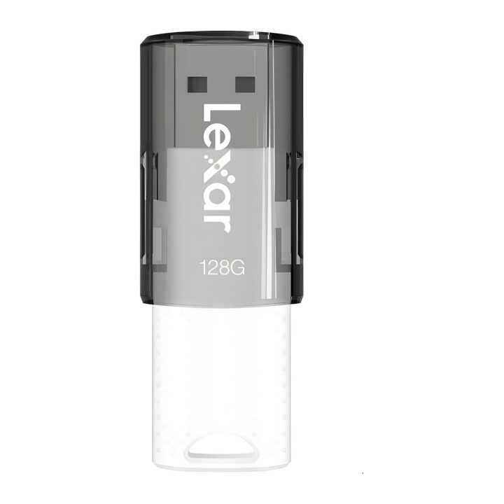 Lexar 128GB jumpdrive S60 USB 2.0 pen drive (LJDS060128G-BNBNG)