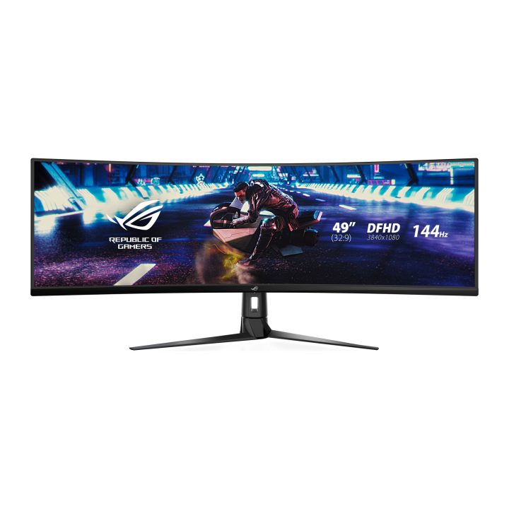 ASUS ROG Strix XG49VQ 49" 3840 x 1080 144 Hz Curved VA