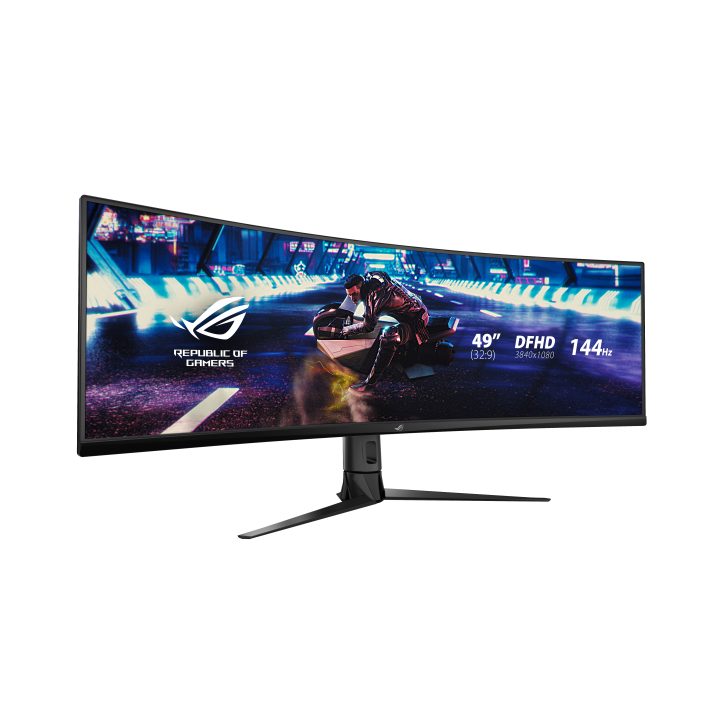 ASUS ROG Strix XG49VQ 49" 3840 x 1080 144 Hz VA curvo