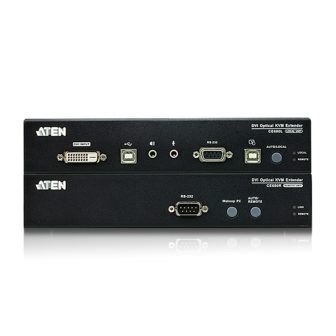 ATEN Optical KVM Extender DVI USB (1920 x 1200 at 20km)