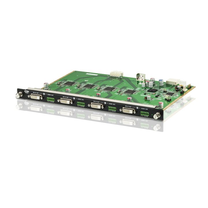 ATEN 4-Port DVI Output Card with Scaler