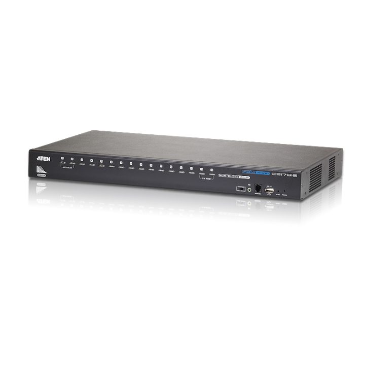 ATEN Switch KVM HDMI/Audio USB de 16 puertos