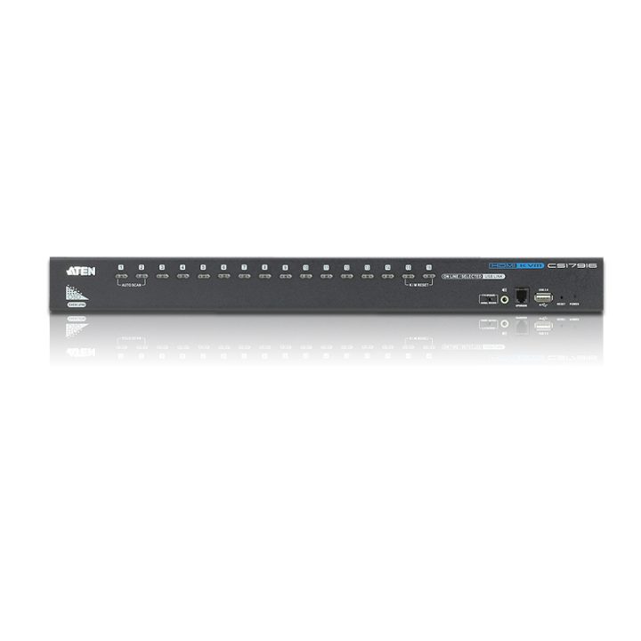 ATEN 16-Port HDMI/Audio USB KVM Switch