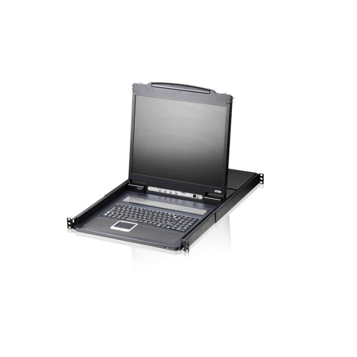 ATEN CL1308N-ATA-AU 19" Rack Console Black 1U