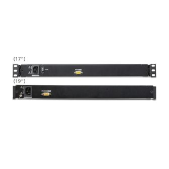 ATEN Consola LCD single rail (VGA, PS/2-USB)