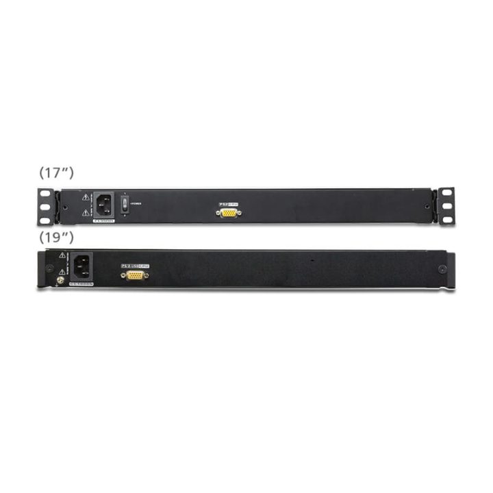 ATEN Consola LCD single rail (VGA, PS/2-USB)