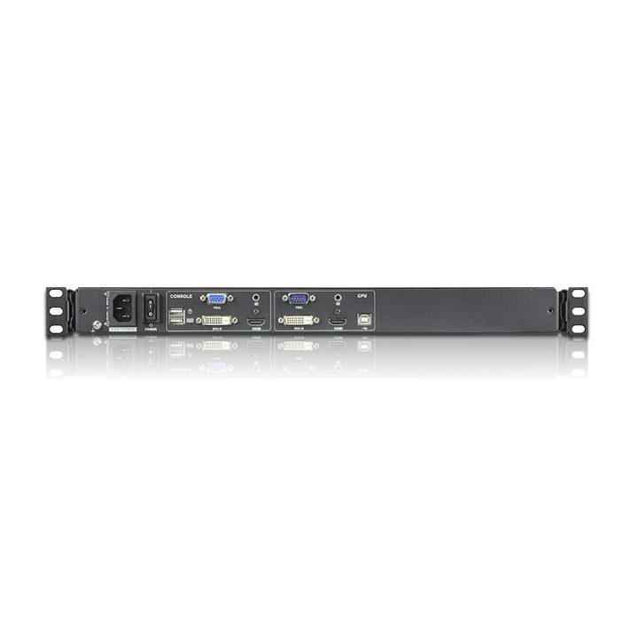 ATEN Single Rail LCD Console (HDMI / DVI / VGA, USB)