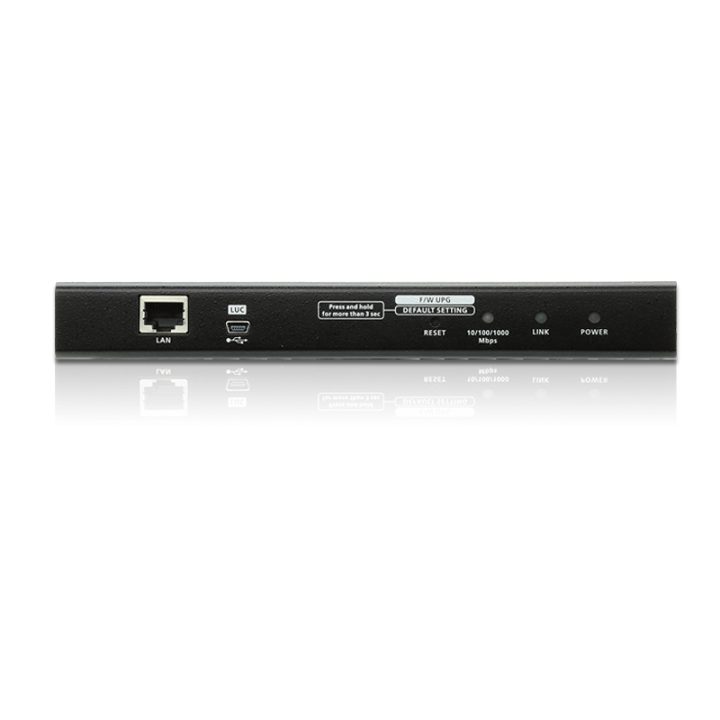 ATEN Unidad de control KVM por IP VGA de un puerto (1920 x 1200) con…