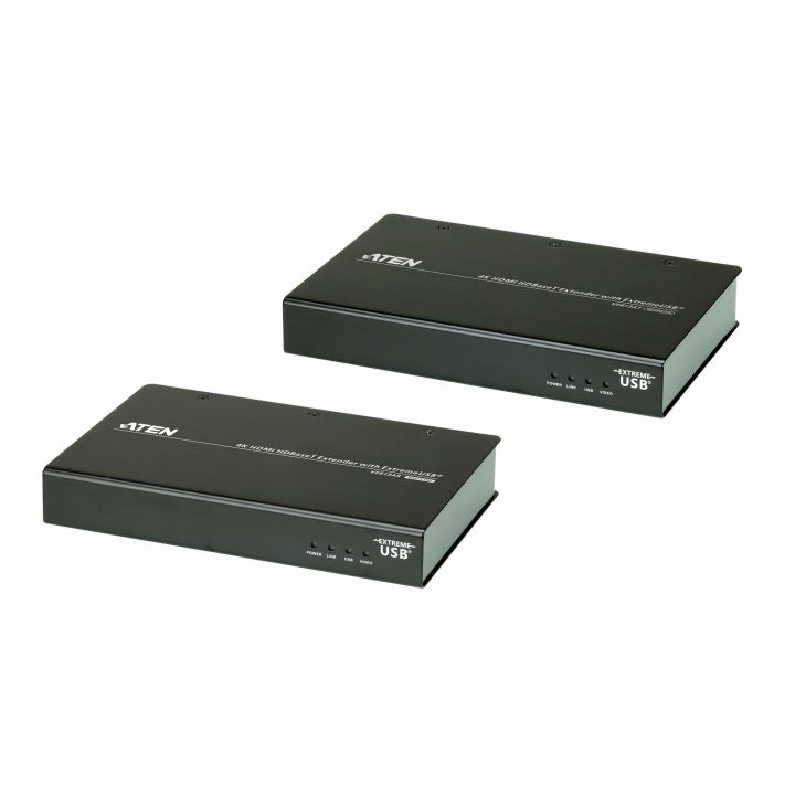 ATEN Extensor HDMI HDBaseT con ExtremeUSB® (4K a 100 m) (HDBaseT…
