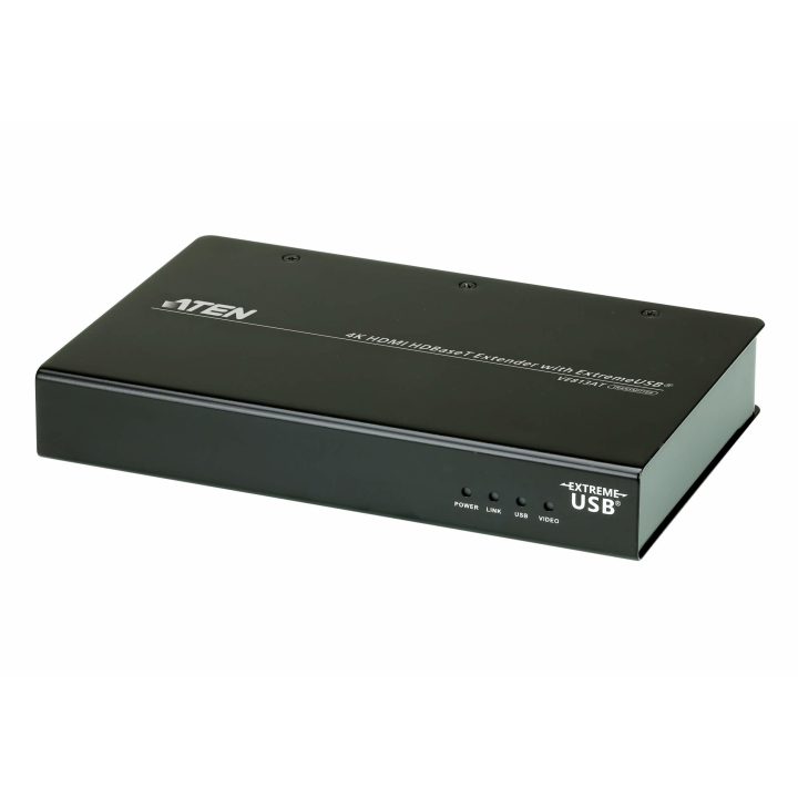 ATEN Extensor HDMI HDBaseT con ExtremeUSB® (4K a 100 m) (HDBaseT…
