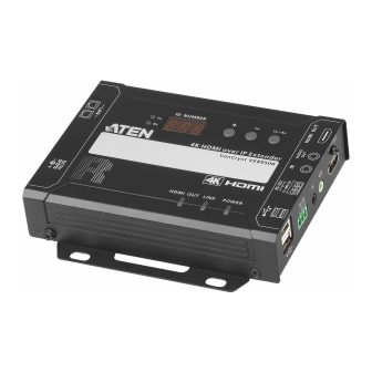 ATEN 4K HDMI Receiver over IP