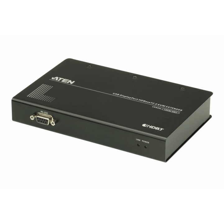 ATEN Extensor KVM HDBaseT™ 2.0 DisplayPort USB (4K a 100m)
