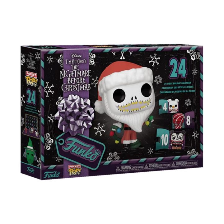 Funko Pocket Pop The Nightmare Before Christmas Advent Calendar…