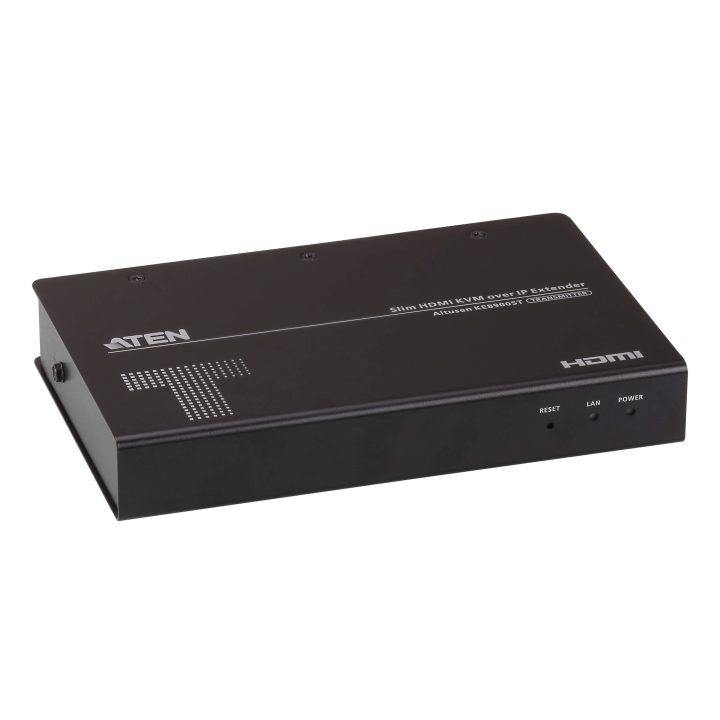 ATEN Compact HDMI Single Display USB IP KVM Transmitter