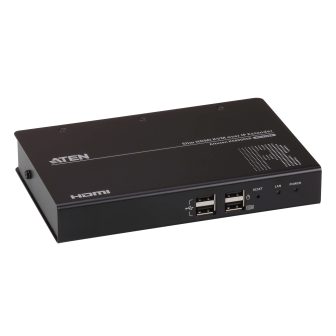 ATEN IP KVM Receiver HDMI Single Display USB Compact Form Factor