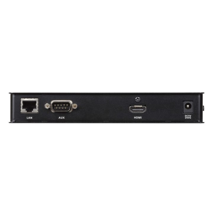 ATEN Receptor KVM por IP HDMI de ecrã único USB formato compacto