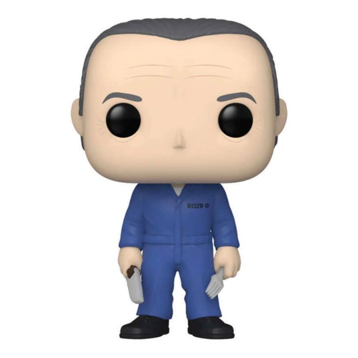 Funko Pop! The Silence of the Lambs Hannibal W-Knife and Fork