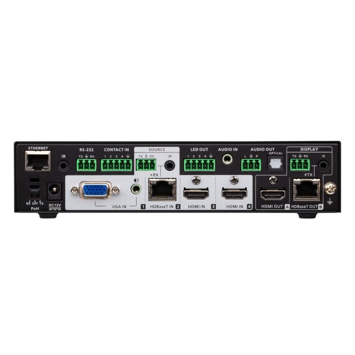 ATEN True 4K Presentation Switch 4 x 2 with Video Scaler, DSP and…