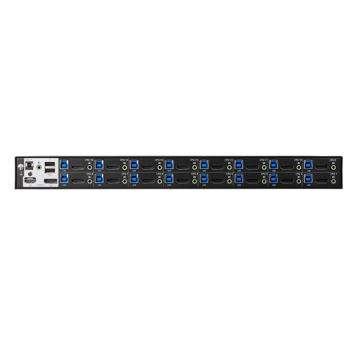 ATEN Switch KVM USB 3.0 4K DisplayPort de 16 portas
